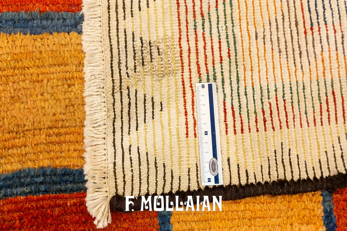 Gabbeh Rug Bakhtiari n°:428496